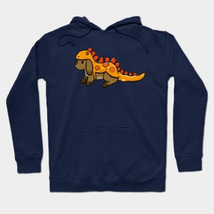 Dinosaur bunny stegosaurus Hoodie